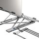 7. UNITEK PODSTAWKA POD LAPTOP REGULOWANA + HUB USB-C/A, HDMI 2.0, PD 100W