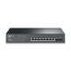 4. TP-Link JetStream TL-SG2210MP przełącznik sieciowy Zarządzany L2/L2+ Gigabit Ethernet (10/100/1000) Obsługa PoE 1U Czarny