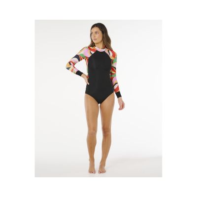 3. Pianka damska RIP CURL G-Bomb Tropical Ls Bz Good multikolor