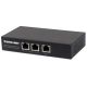 6. Intellinet 561266 łącza sieciowe Nie zarządzany Gigabit Ethernet (10/100/1000) Obsługa PoE Czarny