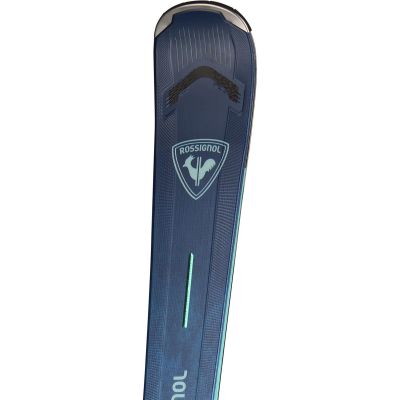 4. Narty Rossignol Arcade W 84 Konect / NX 12 Konect GW B90 Aqua Blac