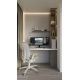 4. Zakrzywiony Monitor JAPANNEXT 86,4cm JN-IPS340UWQHD60C-C65W-HS z ekranem UWQHD