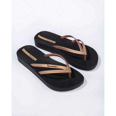 3. Ipanema klapki damskie japonki Bossa Soft wygodne modne na plażę