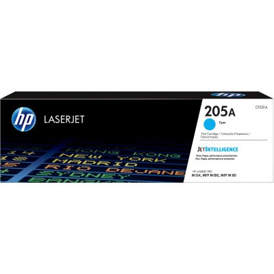 22. HP 205A oryginalny wkład z błękitnym tonerem LaserJet