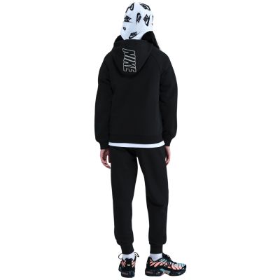 2. Dres dla dzieci Nike Sportswear Club Fleece czarny HQ9318 010