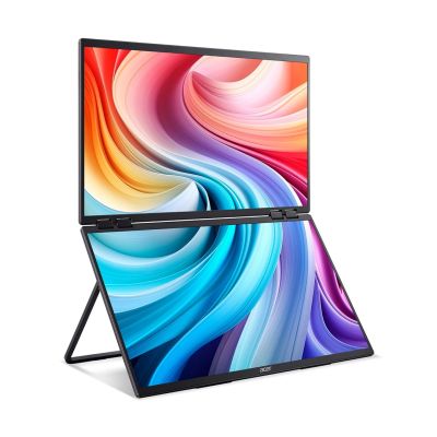 6. Acer PD243YEbmiuux Przenośny monitor Czarny 60,5 cm (23.8") LCD 1920 x 1080 px