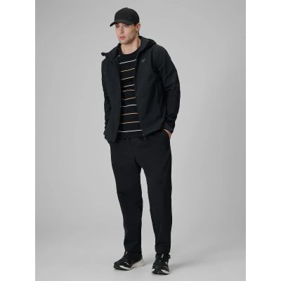 7. Kurtka softshell wiatroodporna membrana 5000 męska 4F 4FWSS26TSOFM549-20S