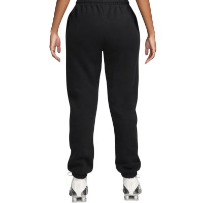2. Spodnie damskie Nike Studio Fleece czarne IM8076 001