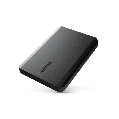 4. Dysk zewnętrzny HDD TOSHIBA Canvio Basics 2022 (1TB; 2.5"; HDTB510EK3AA)