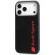 3. Etui Audi R8 Carbon Fiber MagSafe do iPhone 17 Pro Max - czarne