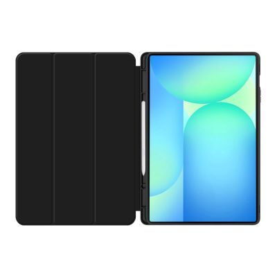 3. Etui TechProtect SmartCase Pen na Samsung Galaxy Tab S10 FE+ 13.1 X620 / X626B - czarne