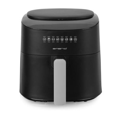 2. Emerio AF-129369 frytkownica Pojedyńczy 4,5 l Autonomiczny 1300 W Frytkownica na gorące powietrze Czarny