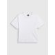 7. T-shirt regular gładki damski 4F 4FRAW25TTSHF3625-10S