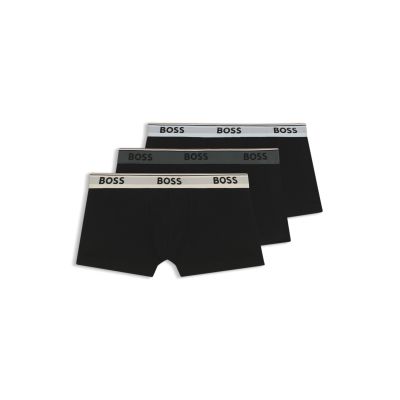 Boss Bodywear Trunk 3P Open Miscellaneous (50531684-967)