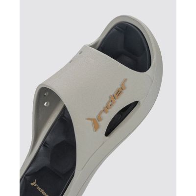 6. Rider buty klapki męskie sportowe Bay XIV Ad wygodne brązowe laczki