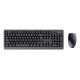 4. Zestaw KLAWIATURA + MYSZ TRUST PRIMO Wireless
