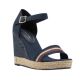 5. Sandały Tommy Hilfiger Grosgrain High Wedge Sandal W FW0FW05254