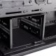 10. Obudowa SilverStone SST-SED1-B Seta D1 Midi-Tower - juodas