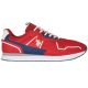 2. Buty męskie sportowe Sneakersy U.S. Polo Assn. - NOBIL004-RED-DBL01