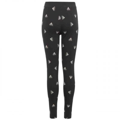 3. Legginsy adidas Brand Love Print Jr IB8916