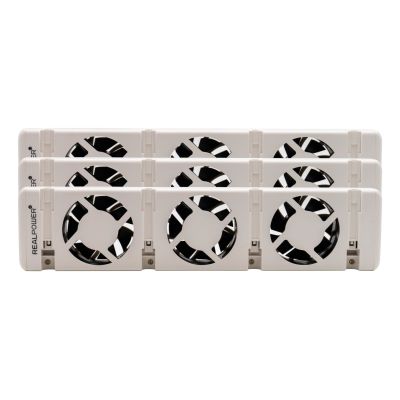 3. RealPower HL-3 Wewnętrzna Biały Wentylator elektryczny ogrzewacza pomieszczeń