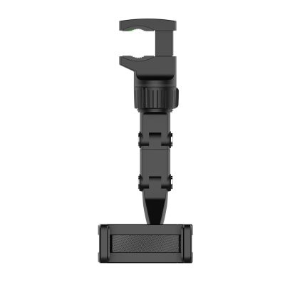 9. Regulowany uchwyt na lusterko wsteczne samochodu do smartfona czarny