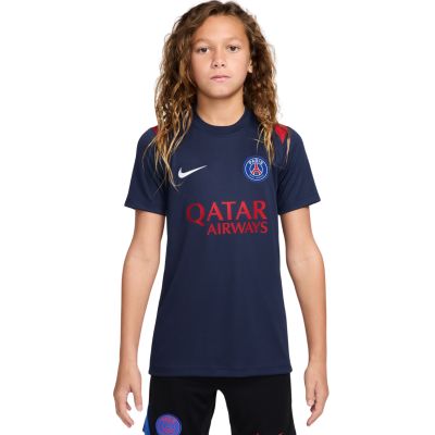 3. Koszulka dla dzieci Nike Paris Saint-Germain Academy Pro granatowa II1664 410
