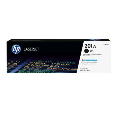 18. HP 201A oryginalny wkład laserowy, czarny