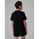 2. T-shirt regular gładki chłopięcy 4F 4FJRMM00TTSHM3596-20S