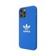 6. Etui Adidas OR Moulded Case Basic na iPhone 12 Pro Max - niebiesko-białe