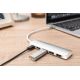 12. Digitus 4-portowy hub USB Type-C™ (USB 3.0) + PD