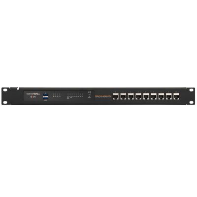 3. Uchwyt rackmount.IT Rackwall SonicWall TZ270W TZ370W TZ470W ekranowany (RM-SW-T11I)