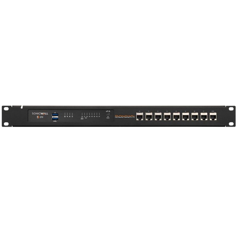 3. Uchwyt rackmount.IT Rackwall SonicWall TZ270W TZ370W TZ470W ekranowany (RM-SW-T11I)