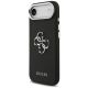 2. Etui Guess Grained Big 4G Classic Logo na iPhone 17 Air - czarne