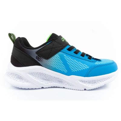 13. Buty Skechers Meteor-Lights-Krendox Jr 401495L/BKBL
