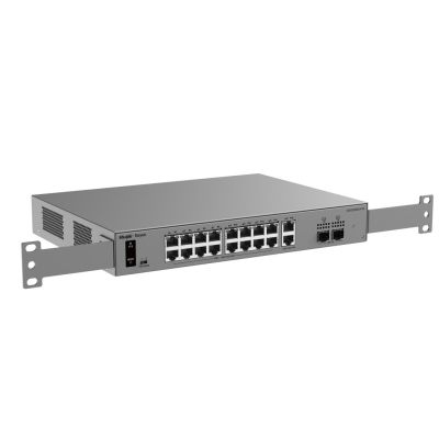 5. SWITCH POE RG-ES220GS-P-V2 16-PORTOWY + 2X UPLINK + 2X SFP REYEE