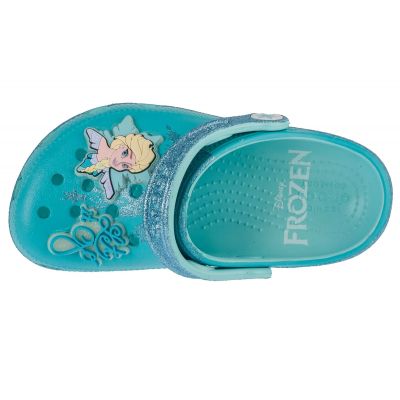3. Klapki Crocs Classic Frozen Elsa Clog Jr 210235-90H