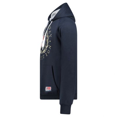 3. Bluza Geographical Norway Giger DB 100 M WZ3046H/GN-Navy