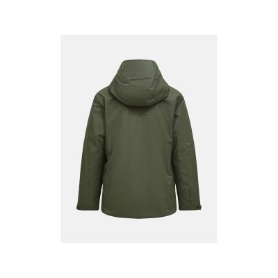 3. Kurtka PEAK PERFORMANCE M Maroon Insulated Jacket zielony