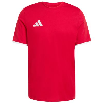 8. Koszulka męska adidas Entrada 26 Tee czerwona JZ6676