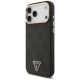 2. Etui Guess 4G Triangle Logo MagSafe na iPhone 17 Pro Max - czarno-złote