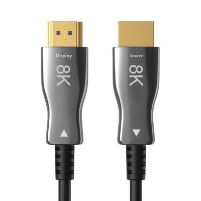 2. CLAROC AOC przewód światłowodowy HDMI 2.1 8K 3 m