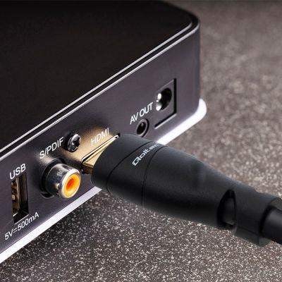 8. QOLTEC KABEL HDMI V2.1 ULTRA HIGH SPEED 8K | 60HZ | 26AWG | GOLD