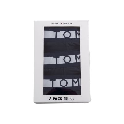 5. Bokserki męskie Tommy Hilfiger 3 Pack Granatowe - UM0UM01234 009