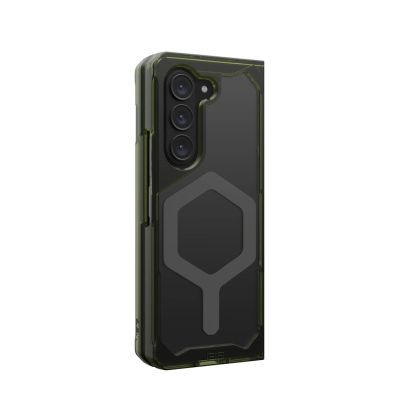 3. Etui UAG Urban Armor Gear Plyo Pro Case | Samsung Galaxy Z Fold5 | olive (transparent)/space grau