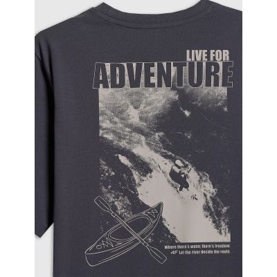 7. T-shirt bawełniany chłopięcy 4F 4FJRSS26TTSHM3748-22S