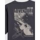 7. T-shirt bawełniany chłopięcy 4F 4FJRSS26TTSHM3748-22S