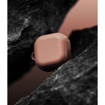 4. Etui Ringke Onyx Magnetic na Samsung Galaxy Buds 4 / 4 Pro - różowe