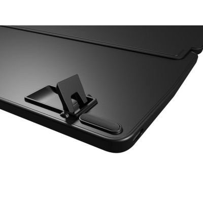 11. NATEC PORIFERA klawiatura Dom/Biuro Bluetooth QWERTY Amerykański międzynarodowy Czarny