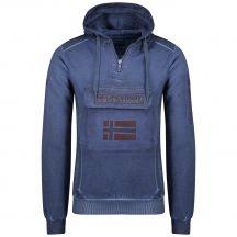 Bluza Geographical Norway Gymclass EO Tiedye Badge M WU8270H-GNO-NAVY